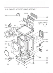 LG Hinge Bracket MAZ38811101