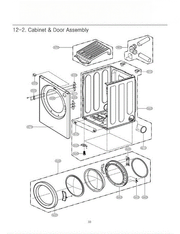LG Holder 4930ER4003B