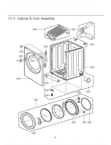 LG Holder 4930ER4003B