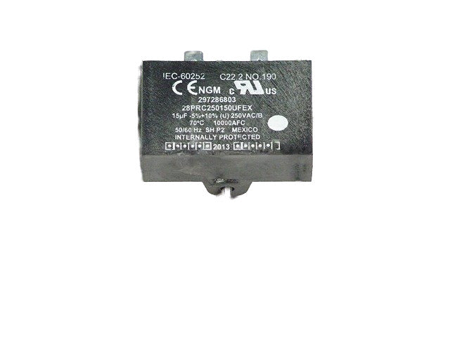 Frigidaire Freezer Run Capacitor 297286803