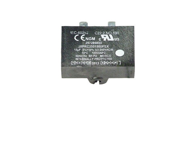 Frigidaire Freezer Run Capacitor 297286803