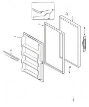 Whirlpool Freezer Cover 3-80838-003