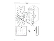 Frigidaire Freezer Evaporator Fan Motor 297309000