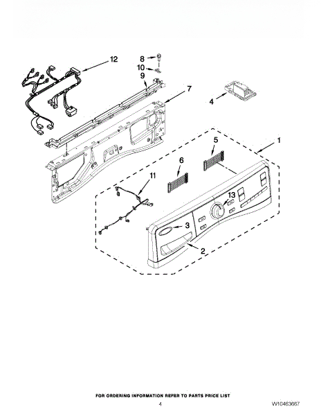 Whirlpool Electronic Control Board W10435468