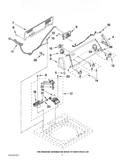 Whirlpool Electronic Control Board W10445359