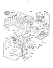 LG Microwave Motor,ac Fan EAU42744408