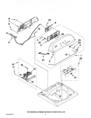 Whirlpool Electronic Control Board W10480317