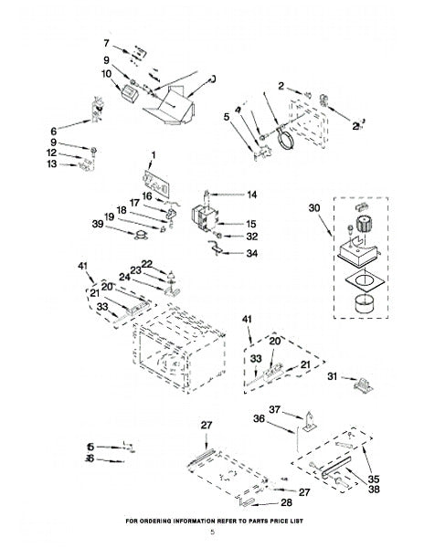 Whirlpool Microwave Socket-Lmp W10536501