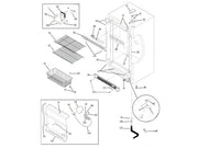 GE Freezer Screw-Hinge 12-24X.700 H WR01X10824