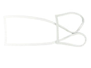 GE Refrigerator Freezer Door Gasket WR24X10300