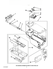 Whirlpool Hose W10538835