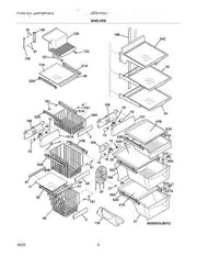 Frigidaire Refrigerator Hanger-Basket 240579821