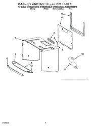 Whirlpool Microwave Wire Harness W10470176