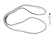 Whirlpool Dryer Felt Drum Seal W10612022