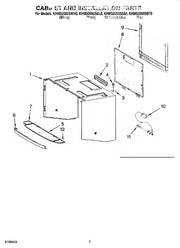 Whirlpool Microwave Wire Harness W10470173