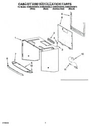 Whirlpool Microwave Wire Harness W10470175