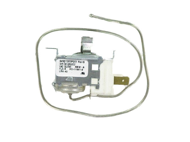 GE Refrigerator Temperature Control Thermostat WR09X20002