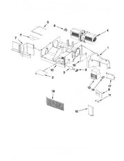 Whirlpool Microwave Brkt-Mount W10532064