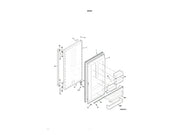 Frigidaire Freezer Outer Door Panel 297329322