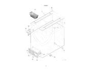 Frigidaire Freezer Panel 297412700