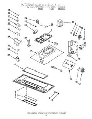 Whirlpool Microwave Thrmst-Fix W10478211