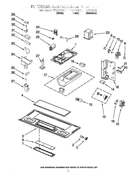 Whirlpool Microwave Thrmst-Fix W10478211