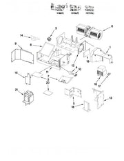 Whirlpool Microwave Brkt-Mount W10640885