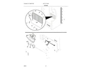 Frigidaire Freezer Cord 297366805