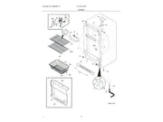 Frigidaire Freezer Basket 5304497655