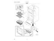Frigidaire Freezer Basket 5304497659