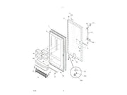 Frigidaire Freezer Bin-Door 297350101