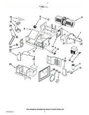 Whirlpool Microwave // W10640886