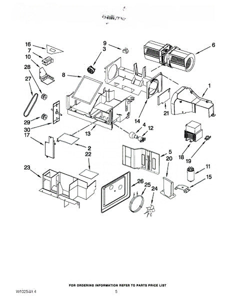 Whirlpool Microwave // W10640886