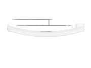 GE Microwave Handle Assembly WB15X24436