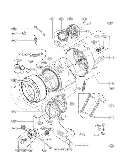 LG Balance Weight MAG62383001