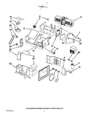 Whirlpool Microwave Heater W10776366