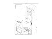 Frigidaire Freezer Trim-Cabinet Corner 297273905