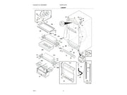 Frigidaire Freezer Trim-Cabinet Corner 297273906