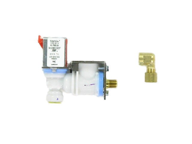 Whirlpool Refrigerator Valve-Inlt W10833899