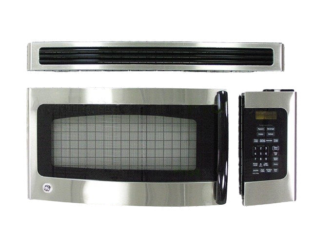 GE Microwave Door Asm Kit WB56X26608