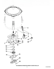Whirlpool Motor-Drve W10836351