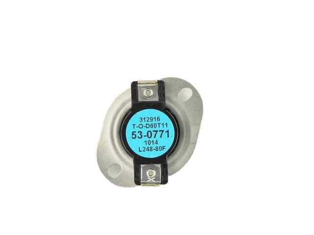 Whirlpool Dryer T-Stat Hi Limit WP53-0771