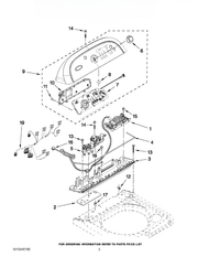 Whirlpool Power Cord WPW10547372