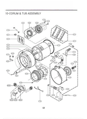 LG Washer/Dryer Combo Spider 4434ER0002H