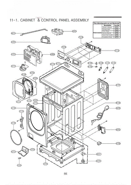 LG Cover Cap 5006ER2006M
