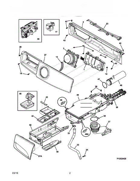 Frigidaire Drawer,dispenser 5304505336