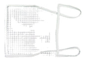Frigidaire Freezer Door Gasket (wht) 5304507201