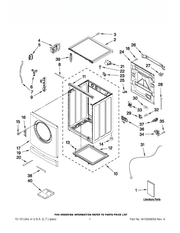 Whirlpool Cover W10917818