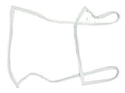 Frigidaire Freezer Refrigerator Door Gasket 5304507200