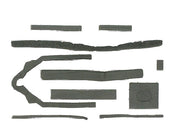Frigidaire Refrigerator Air Handler Housing and Seal Kit 5303918784